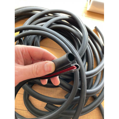 BMW E30 Coupe Door Rubber Seals